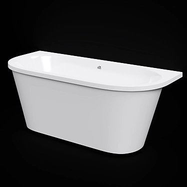 Esse Sokotra Bathtub: Luxury in Every Dimension 3D model image 1 