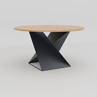 Modern Natisa Cube Table 3D model image 1 