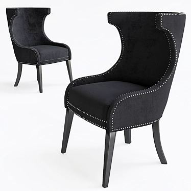 Elegant Eichholtz Elson Chair 3D model image 1 