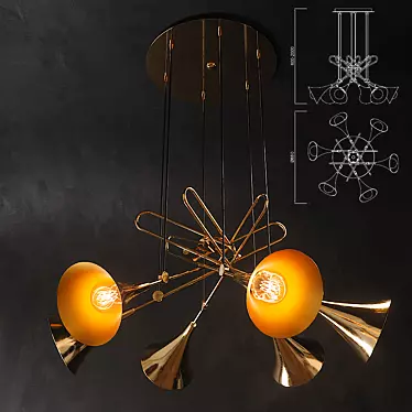 MANTRA Jazz 6L E27 pendant lamp