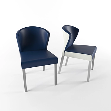 Cozy Fusion Chair 3D model image 1 