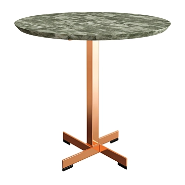 Elegant Minotti Coffee Tables 3D model image 1 