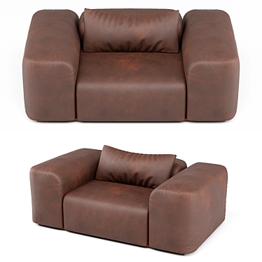 Modern leather chair