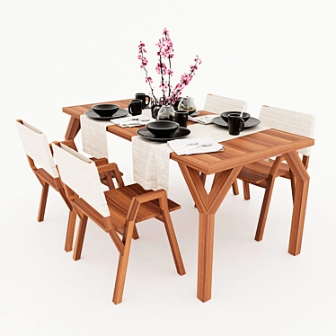 Table and chairs GD-INDOOR-COLLECTIONS-2016