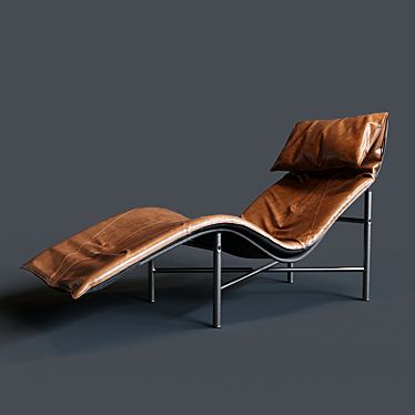 Tord Bjorklund Skye Lounge Chair: Sleek and Comfortable 3D model image 1 