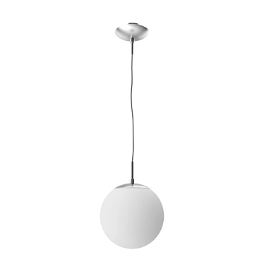 Elegant RONDO Pendant Light 3D model image 1 