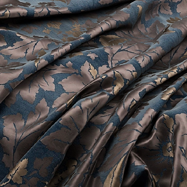 ZOFFANY Constantina Damask Weaves: Timeless Elegance in 5 Stunning Colors 3D model image 1 