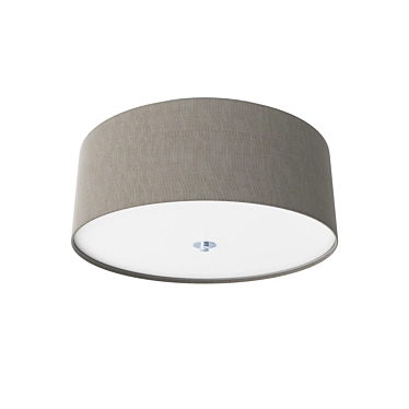 Modern Ceiling Light: PASTERI 3D model image 1 