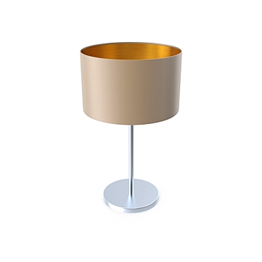 MASERLO Table Lamp: Elegant Illumination 3D model image 1 