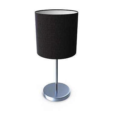 Elegant PASTERI Table Lamp 3D model image 1 