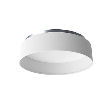 PASTERI LED Ceiling Lamp: Stylish Illumination for Your Space 3D model image 1 