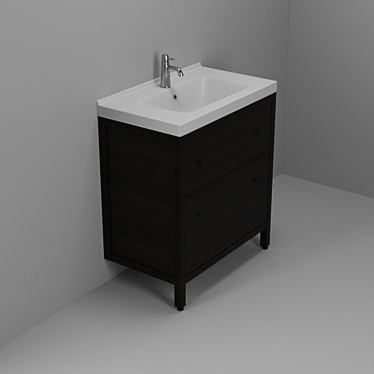 Bathroom cabinet Bokara Grey