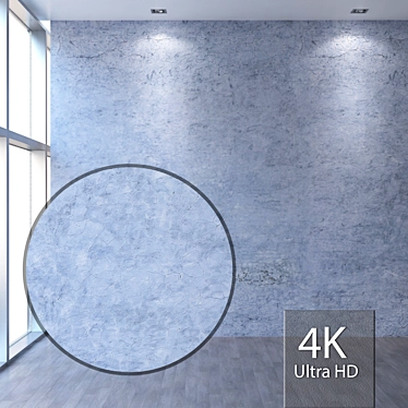 Seamless 4K Plaster Texture 3D model image 1 