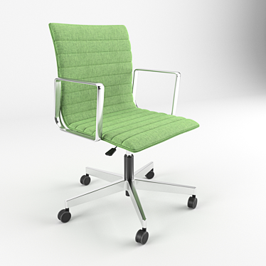 ErgoFlex 3DH Office Chair 3D model image 1 