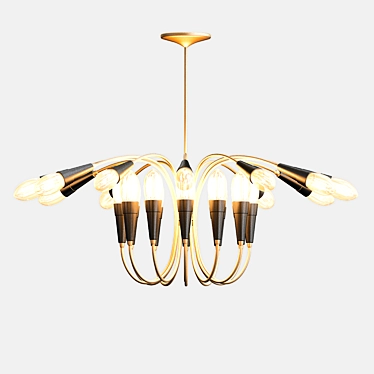 Luxury Delight suspension by Covet Lounge 3D model image 1 