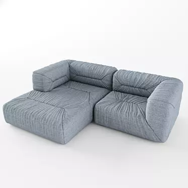 Couch Gunmetal