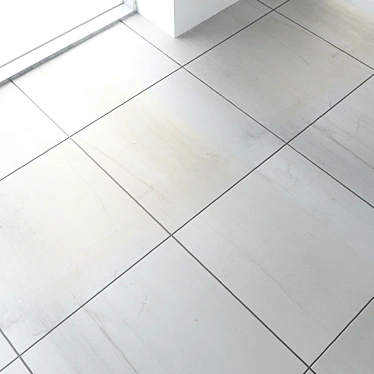 Seamless Concrete Floor Texture 3D model image 1 