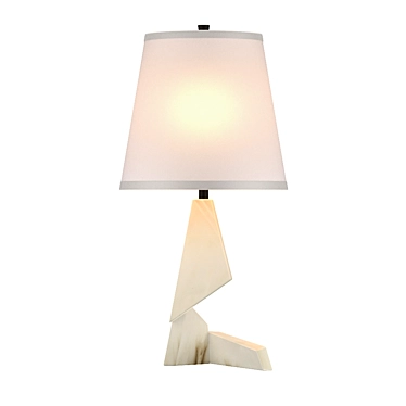 Tina 24" Table Lamp by Thomas O'Brien 3D model image 1 