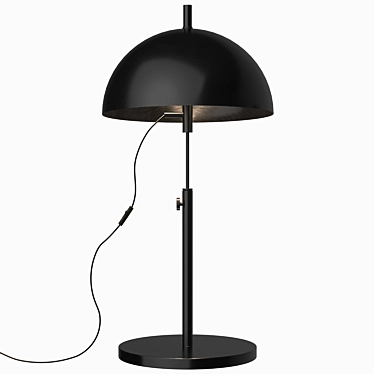 Versatile Bedroom and Study Lamp 3D model image 1 