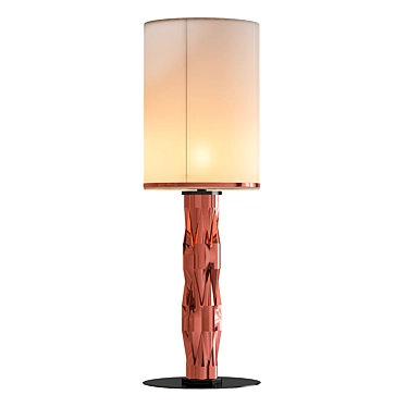 Elegant Coastal Ripley Lamp 3D model image 1 