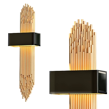 Brighten up your space: Granville Wall Light 3D model image 1 