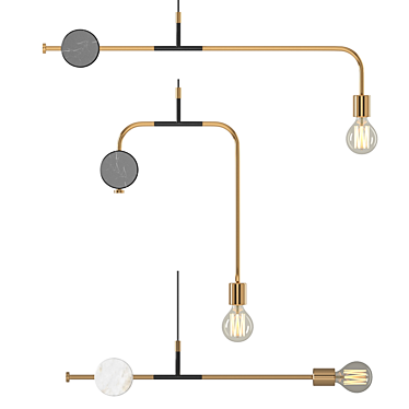 Julia Grup Pendant Lights 3D model image 1 