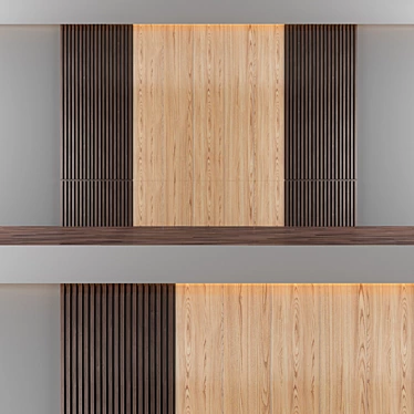 Russian Wood Panels | Size: 3900x2800 3D model image 1 