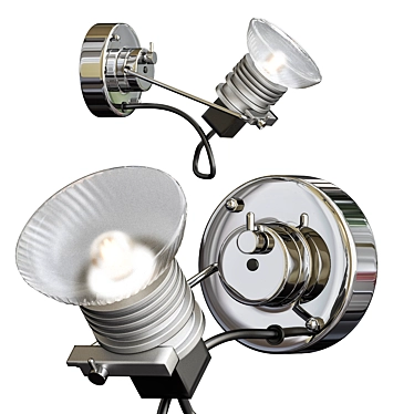 Illuminate your space with Sistema Trik 3D model image 1 