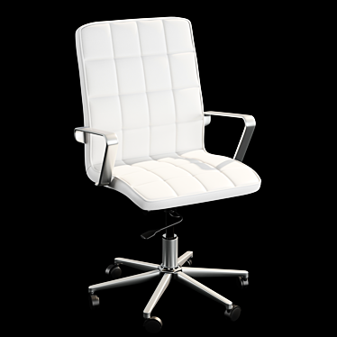 Elevated Ergonomic Office Chair 3D model image 1 