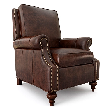 Luxury Sedona Chateau Recliner 3D model image 1 