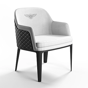 Contemporary Bentley Kendal Chair 3D model image 1 