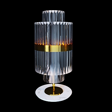 Luxxu Liberty Table Lamp 3D model image 1 