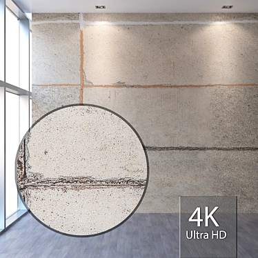 Seamless Concrete Texture | 4K 3D model image 1 