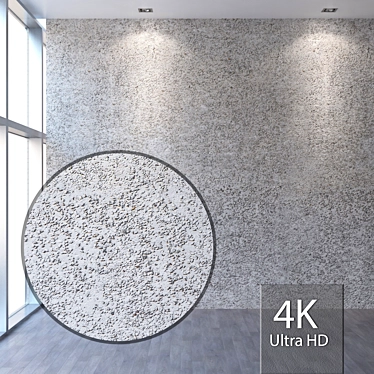 Seamless 4K Facade Texture+
Bespoke Plaster & Gravel Facade
Customizable Facade Covering 3D model image 1 