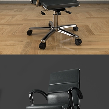 ErgoFlex Office Chair 3D model image 1 