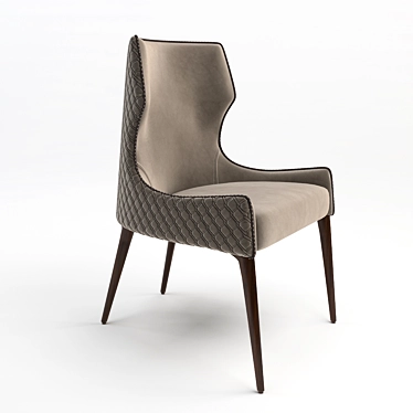 Italian Piola Chair: Stylish Design & Superior Comfort 3D model image 1 