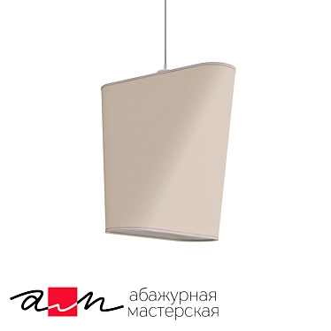 Title: Geometria 8 Pendant Luminaire 3D model image 1 