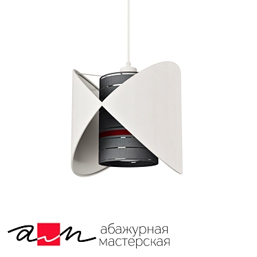 Elegant "GLORIA" Ceiling Lamp 3D model image 1 