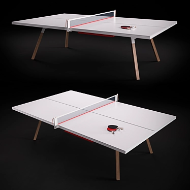 Gessato ping pong table