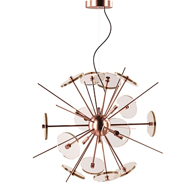 Viokef Eric Chandelier - 4155100 3D model image 1 