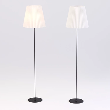 Ikea ÄNGLAND: Stylish 36cm Floor Lamp 3D model image 1 