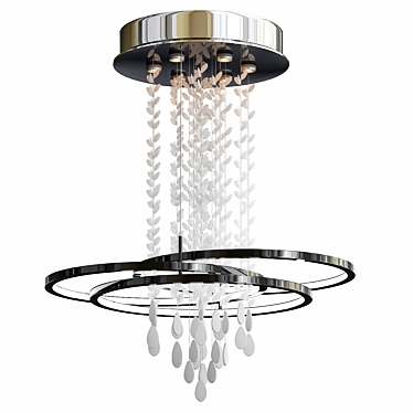 Bruma LED Ceiling Lamp 3D model image 1 
