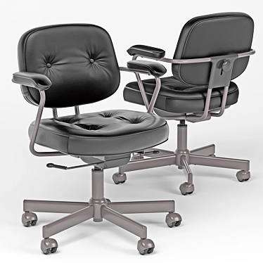 ErgoPro Office Chair 3D model image 1 