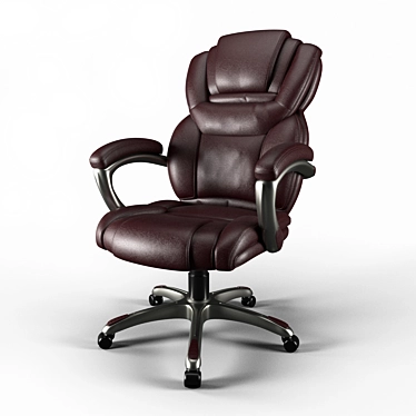 Modern Ergonomic Office Chair 3D model image 1 