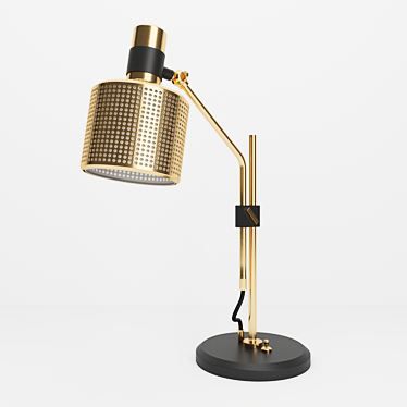 Bert Frank Riddle Table Lamp 3D model image 1 