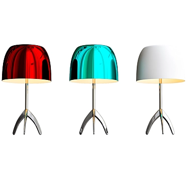 Elegant Lumiere Table Lamp 3D model image 1 