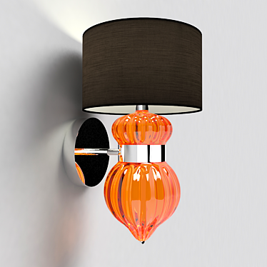 Medina Sconce: Italian Elegance 3D model image 1 