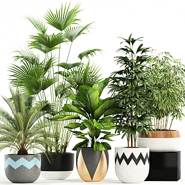 Greenery Galore: 113 Plant Collection 3D model image 1 