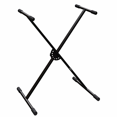 Sturdy Tripod Stand for Millenium KS-1001 Keyboard 3D model image 1 