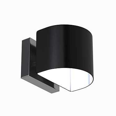 Elegant Wall Sconce by IDEAL LUX 3D model image 1 